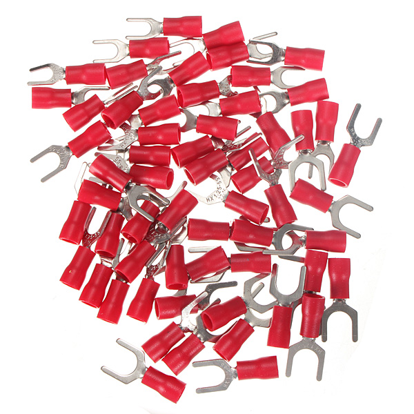 

20Pcs 0.5-1.5mm² Red Heat Shrink Electrical Terminal Connectors